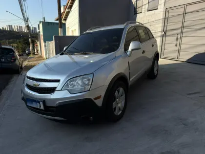 CHEVROLET CAPTIVA 2.4 SFI ECOTEC FWD 16V GASOLINA 4P AUTOMÁTICO