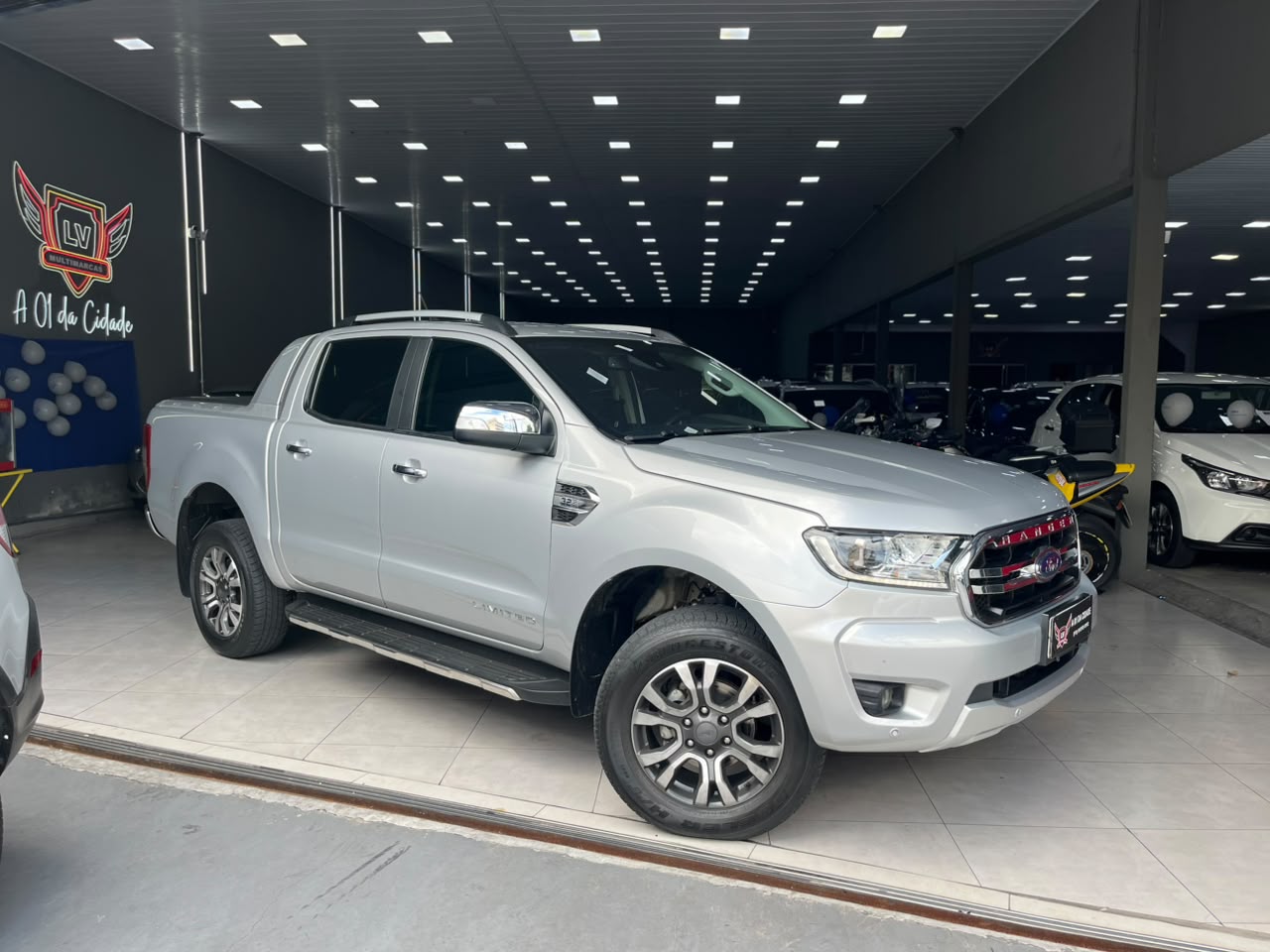 FORD RANGER 3.2 LIMITED 4X4 CD 20V DIESEL 4P AUTOMÁTICO