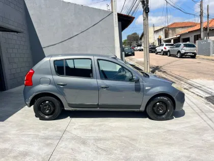 RENAULT SANDERO 1.6 16V SCE FLEX EXPRESSION MANUAL