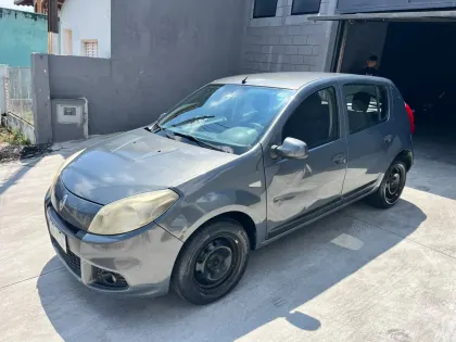 RENAULT SANDERO 1.6 16V SCE FLEX EXPRESSION MANUAL