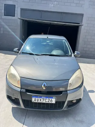 RENAULT SANDERO 1.6 16V SCE FLEX EXPRESSION MANUAL