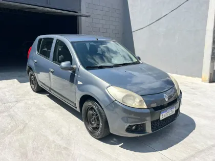 RENAULT SANDERO 1.6 16V SCE FLEX EXPRESSION MANUAL