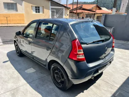 RENAULT SANDERO 1.6 16V SCE FLEX EXPRESSION MANUAL