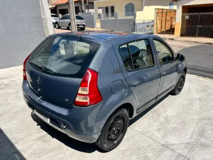 RENAULT SANDERO 1.6 16V SCE FLEX EXPRESSION MANUAL