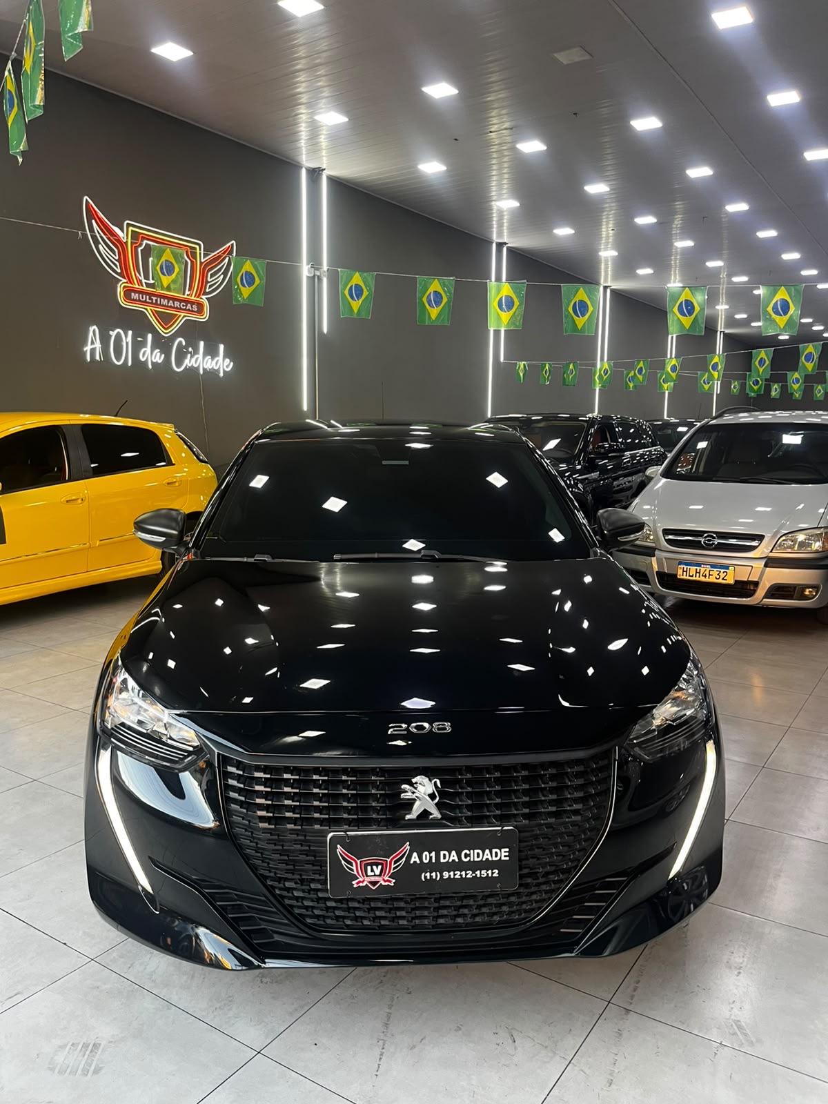 PEUGEOT 208 1.0 FIREFLY FLEX LIKE MANUAL