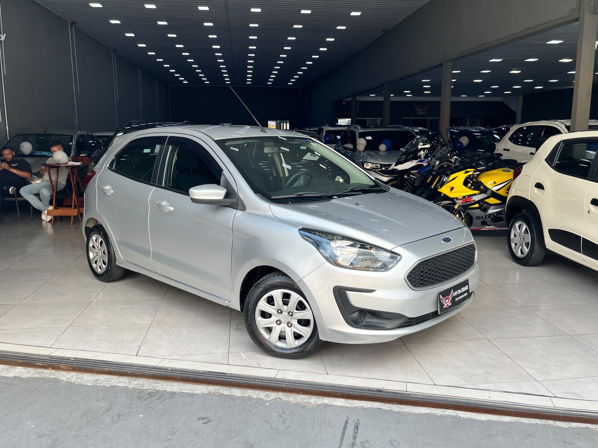 FORD KA 1.0 TI-VCT FLEX SE MANUAL