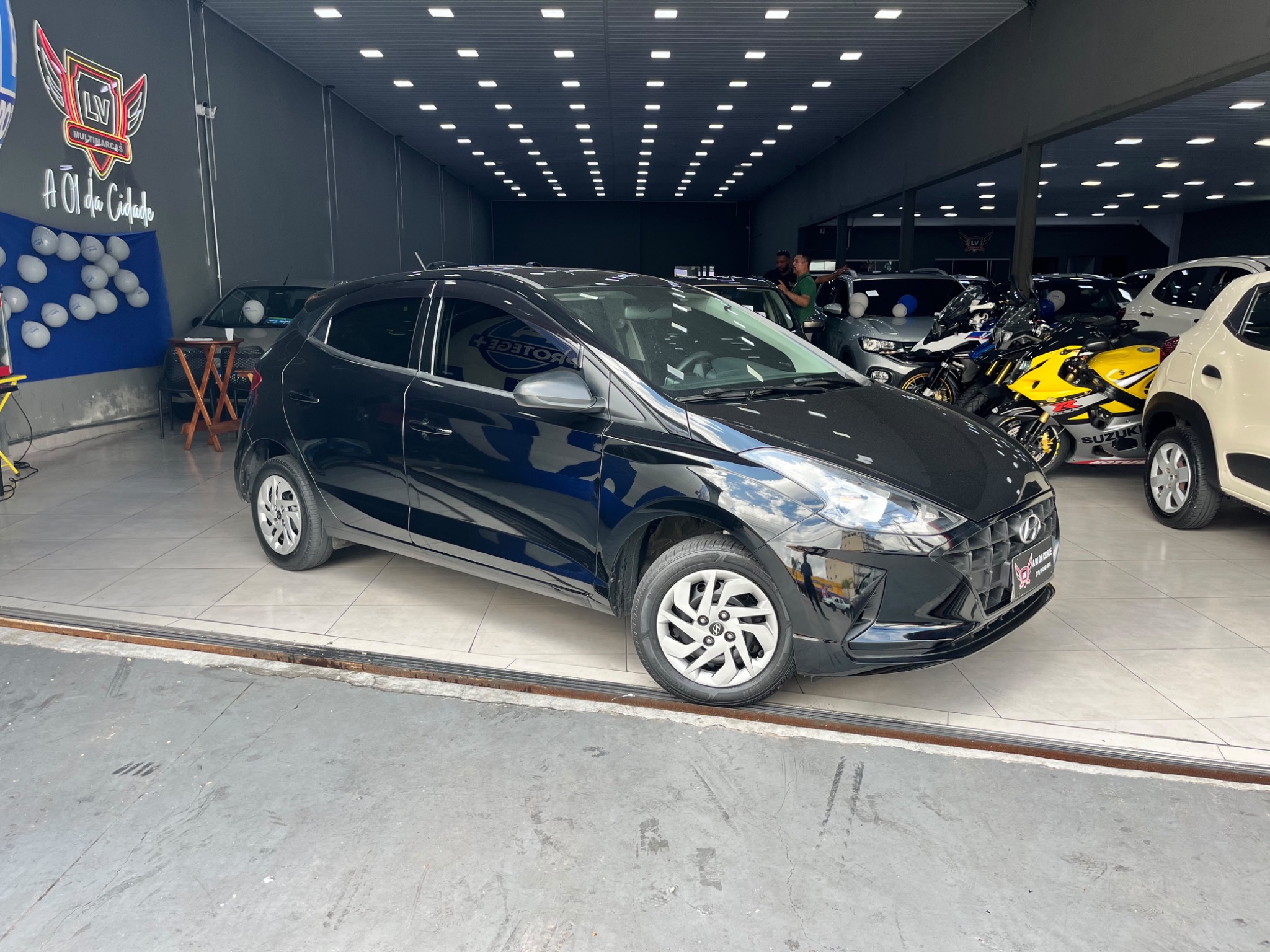 HYUNDAI HB20 1.0 12V FLEX EVOLUTION MANUAL