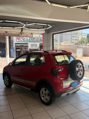 VOLKSWAGEN CROSSFOX 1.6 MI FLEX 8V 4P MANUAL