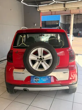 VOLKSWAGEN CROSSFOX 1.6 MI FLEX 8V 4P MANUAL