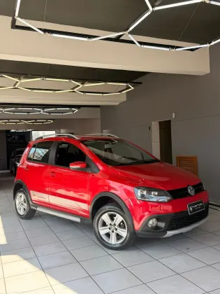 VOLKSWAGEN CROSSFOX 1.6 MI FLEX 8V 4P MANUAL