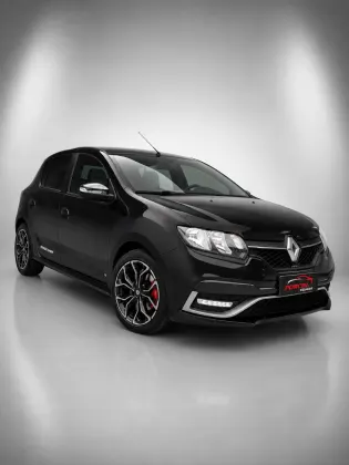 RENAULT SANDERO 2.0 16V HI-FLEX RS RACING SPIRIT MANUAL