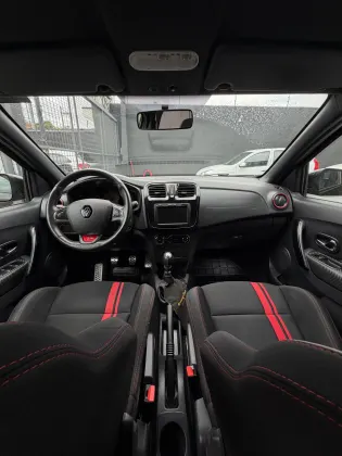 RENAULT SANDERO 2.0 16V HI-FLEX RS RACING SPIRIT MANUAL