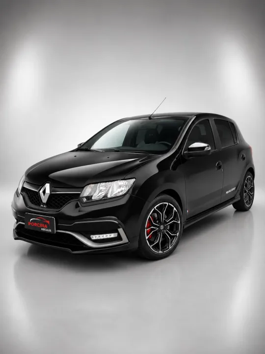 RENAULT SANDERO 2.0 16V HI-FLEX RS RACING SPIRIT MANUAL