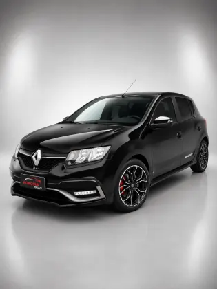 RENAULT SANDERO 2.0 16V HI-FLEX RS RACING SPIRIT MANUAL
