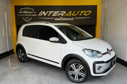 VOLKSWAGEN CROSS UP 1.0 TSI 12V FLEX 4P MANUAL