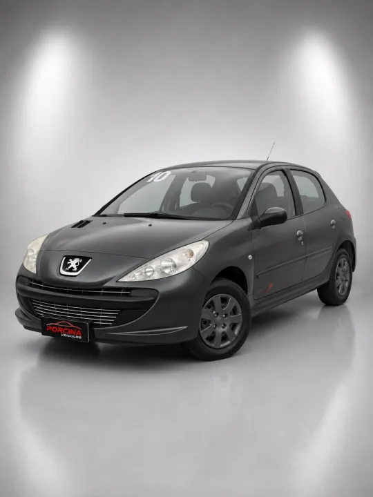 PEUGEOT 207 1.4 XR 8V FLEX 4P MANUAL