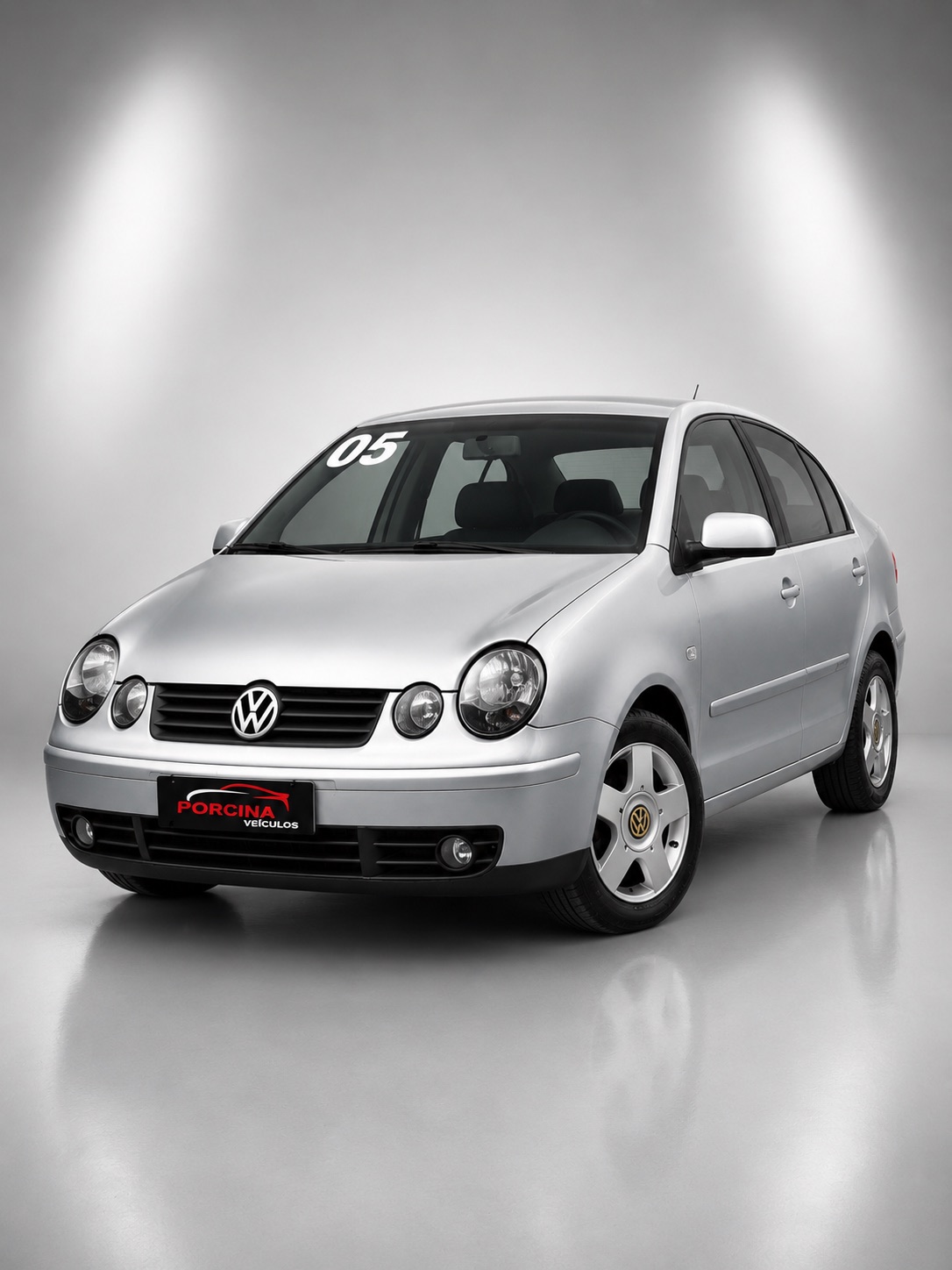 VOLKSWAGEN POLO SEDAN 1.6 MI EVIDENCE 8V FLEX 4P MANUAL