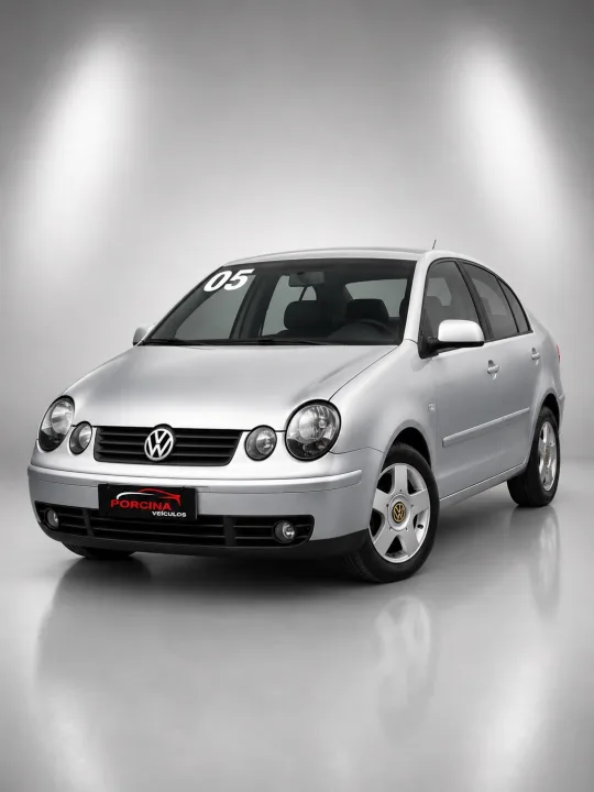VOLKSWAGEN POLO SEDAN 1.6 MI EVIDENCE 8V FLEX 4P MANUAL