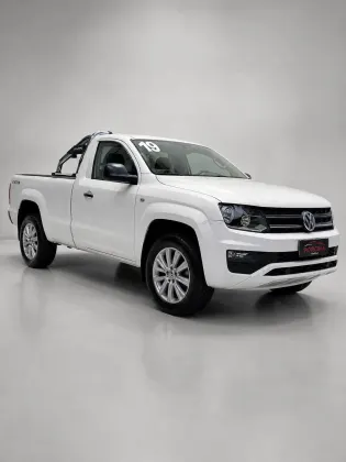 VOLKSWAGEN AMAROK 2.0 4X2 CS 16V TURBO INTERCOOLER DIESEL 2P MANUAL