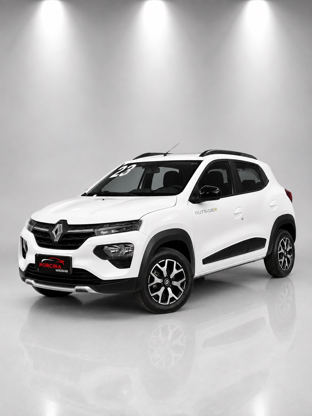 RENAULT KWID 1.0 12V SCE FLEX OUTSIDER MANUAL