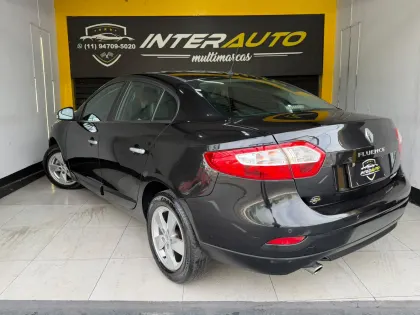 RENAULT FLUENCE 2.0 DYNAMIQUE 16V FLEX 4P MANUAL
