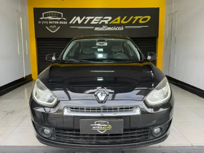 RENAULT FLUENCE 2.0 DYNAMIQUE 16V FLEX 4P MANUAL