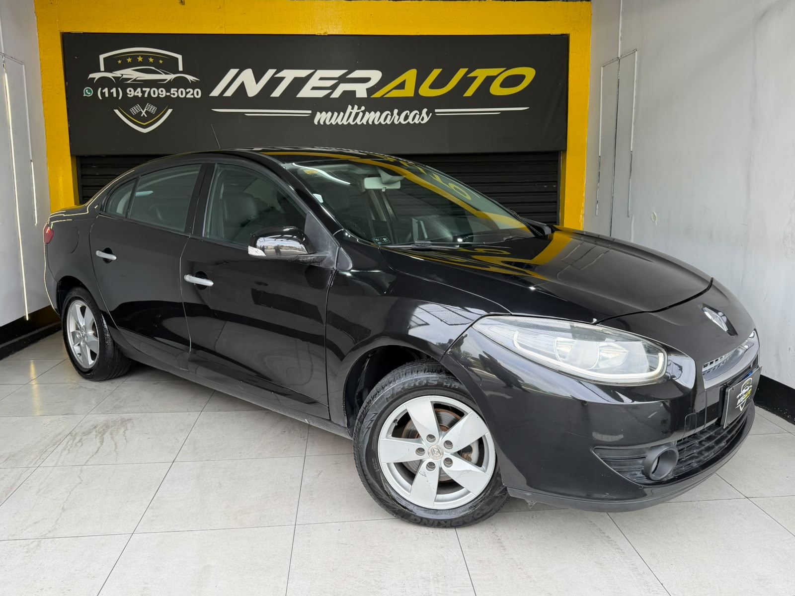 RENAULT FLUENCE 2.0 DYNAMIQUE 16V FLEX 4P MANUAL