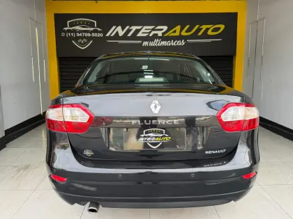 RENAULT FLUENCE 2.0 DYNAMIQUE 16V FLEX 4P MANUAL