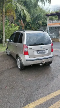 FIAT IDEA 1.4 MPI ELX 8V FLEX 4P MANUAL