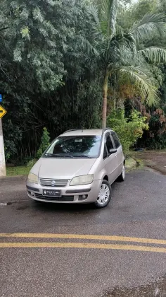 FIAT IDEA 1.4 MPI ELX 8V FLEX 4P MANUAL