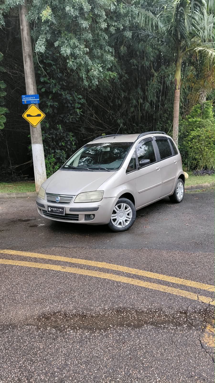 FIAT IDEA 1.4 MPI ELX 8V FLEX 4P MANUAL