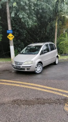 FIAT IDEA 1.4 MPI ELX 8V FLEX 4P MANUAL