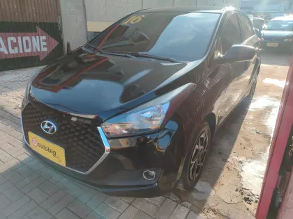 HYUNDAI HB20 1.0 UNIQUE 12V FLEX 4P MANUAL