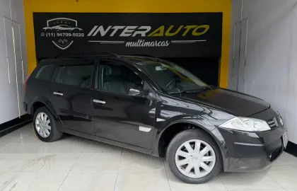 RENAULT MÉGANE 1.6 DYNAMIQUE GRAND TOUR 16V FLEX 4P MANUAL