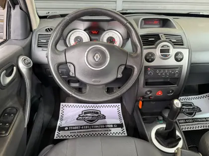 RENAULT MÉGANE 1.6 DYNAMIQUE GRAND TOUR 16V FLEX 4P MANUAL
