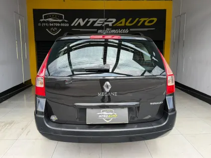 RENAULT MÉGANE 1.6 DYNAMIQUE GRAND TOUR 16V FLEX 4P MANUAL