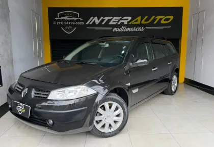 RENAULT MÉGANE 1.6 DYNAMIQUE GRAND TOUR 16V FLEX 4P MANUAL