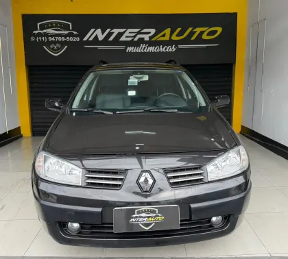 RENAULT MÉGANE 1.6 DYNAMIQUE GRAND TOUR 16V FLEX 4P MANUAL