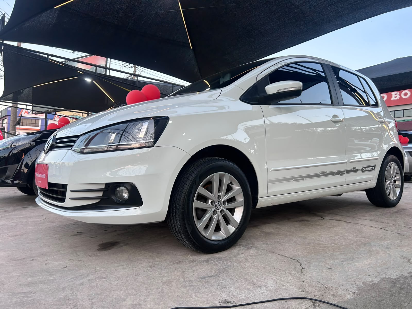 VOLKSWAGEN FOX 1.6 MI 8V FLEX 4P MANUAL