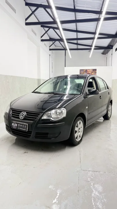 VOLKSWAGEN POLO SEDAN 1.6 MI 8V FLEX 4P MANUAL
