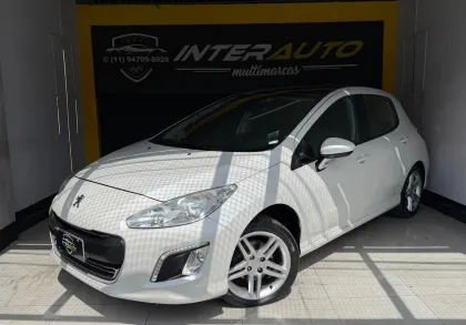 PEUGEOT 308 2.0 ALLURE 16V FLEX 4P AUTOMÁTICO