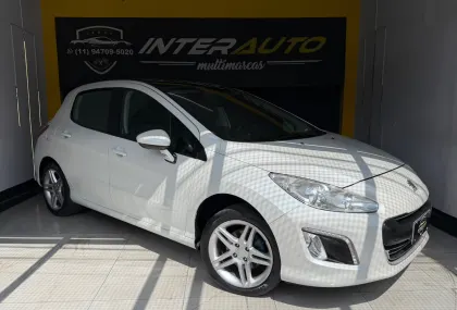 PEUGEOT 308 2.0 ALLURE 16V FLEX 4P AUTOMÁTICO