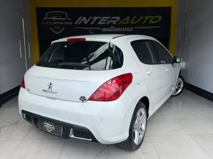 PEUGEOT 308 2.0 ALLURE 16V FLEX 4P AUTOMÁTICO