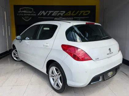 PEUGEOT 308 2.0 ALLURE 16V FLEX 4P AUTOMÁTICO