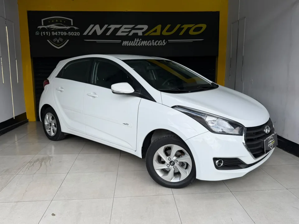 HYUNDAI HB20 1.6 COMFORT PLUS 16V FLEX 4P MANUAL