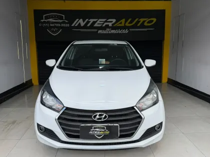 HYUNDAI HB20 1.6 COMFORT PLUS 16V FLEX 4P MANUAL