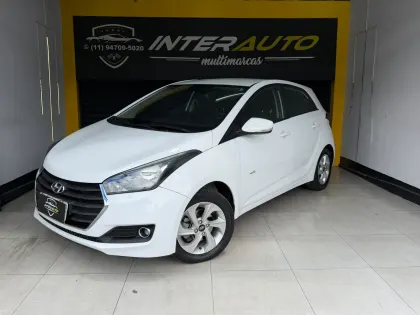 HYUNDAI HB20 1.6 COMFORT PLUS 16V FLEX 4P MANUAL