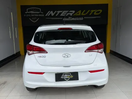 HYUNDAI HB20 1.6 COMFORT PLUS 16V FLEX 4P MANUAL