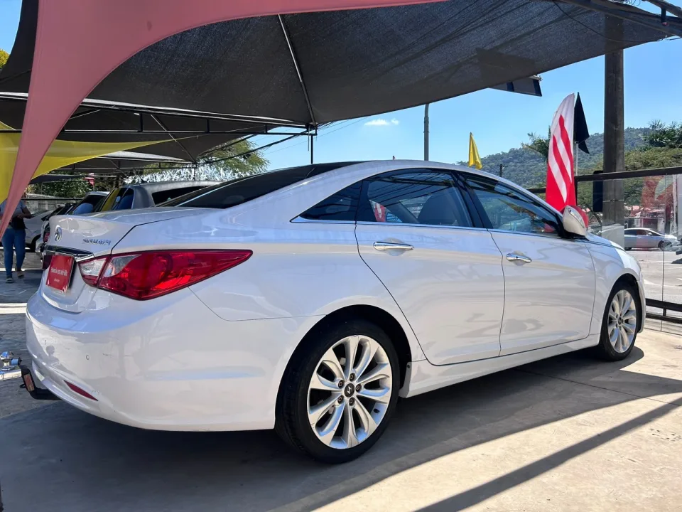 HYUNDAI SONATA 2.4 MPFI I4 16V 182CV GASOLINA 4P AUTOMÁTICO