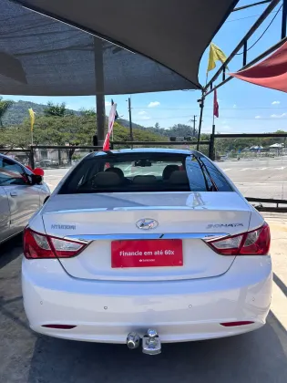 HYUNDAI SONATA 2.4 MPFI I4 16V 182CV GASOLINA 4P AUTOMÁTICO